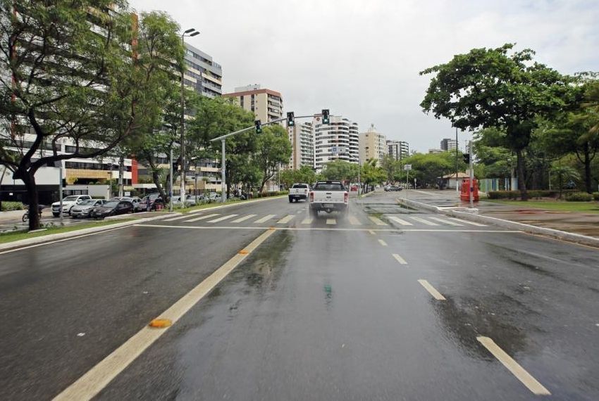 Chuva em Aracaju supera a média histórica