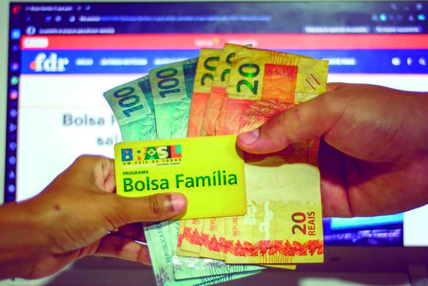 Em Sergipe, 404 mil famílias recebem R$ 657 do Bolsa Família