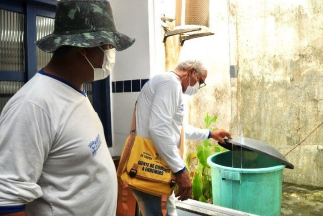 Saúde alerta sobre prevenção e combate ao mosquito Aedes Aegypti
