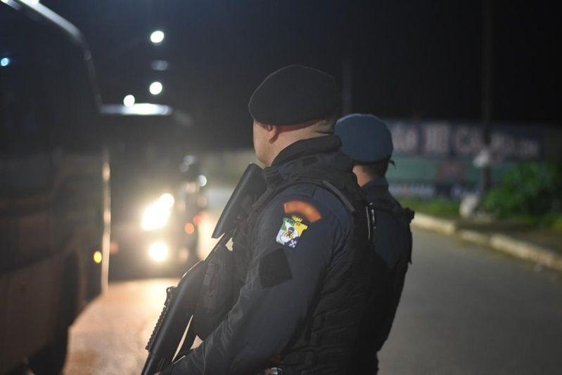 Polícia Militar prende foragido da justiça do Distrito Federal