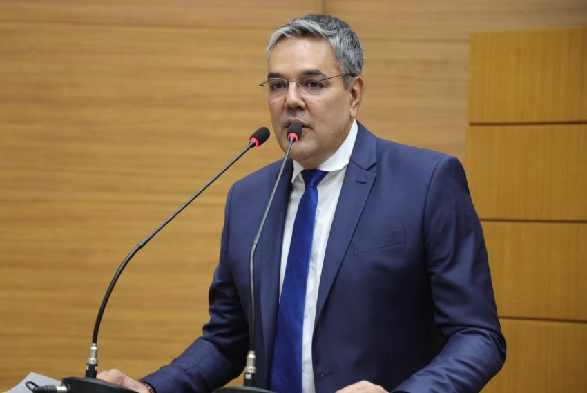Sérgio Reis protocolou quatro projetos de lei na Assembleia Legislativa
