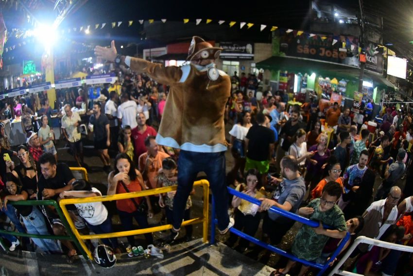 ‘Segundona da Rua São João’ atraiu turistas e sergipanos