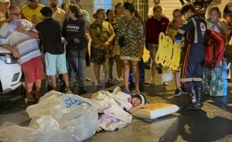 Mulher aguarda socorro do Samu por cerca de 3h em Itabaiana
