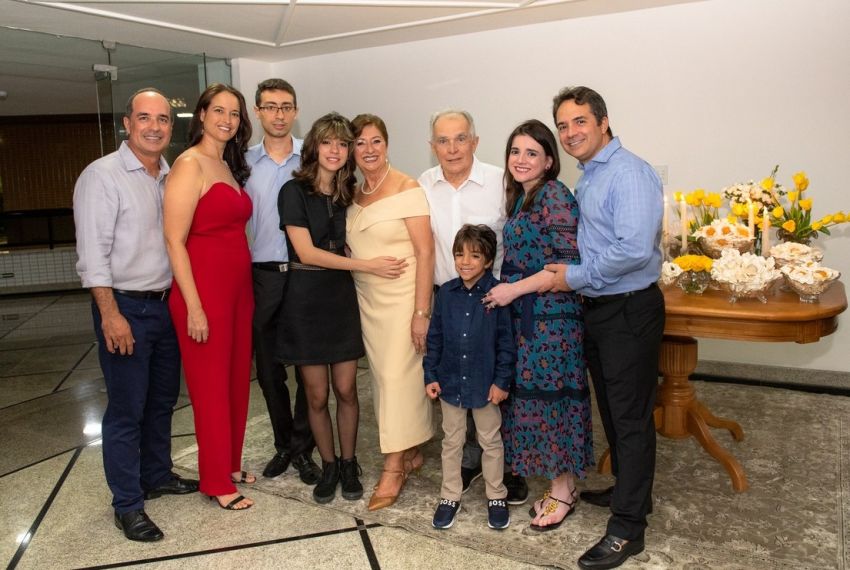 Maria José e Carlos Morgan celebram Bodas de Ouro