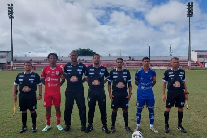 Sergipe vence Freipaulistano e Confiança x Itabaiana ficam no empate na 3ª rodada do SUB-20 da Série A1