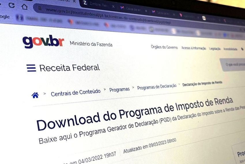 Prazo para entrega do Imposto de Renda 2023 termina dia 31