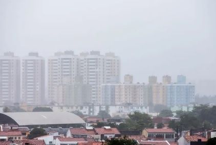 Novo ciclo de chuvas em SE pode atingir 100mm