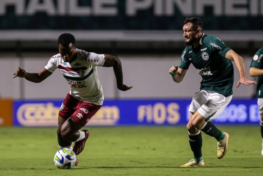 Fluminense vacila no fim e leva empate do Goiás pelo Campeonato Brasileiro