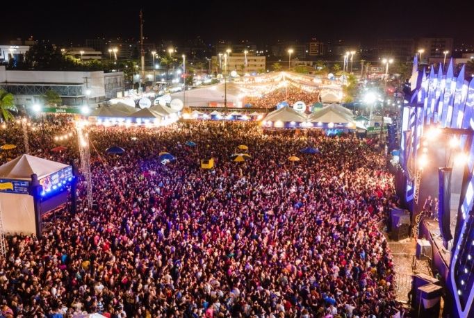 Confira a programação do Arraiá do Povo nesta terça-feira, 13