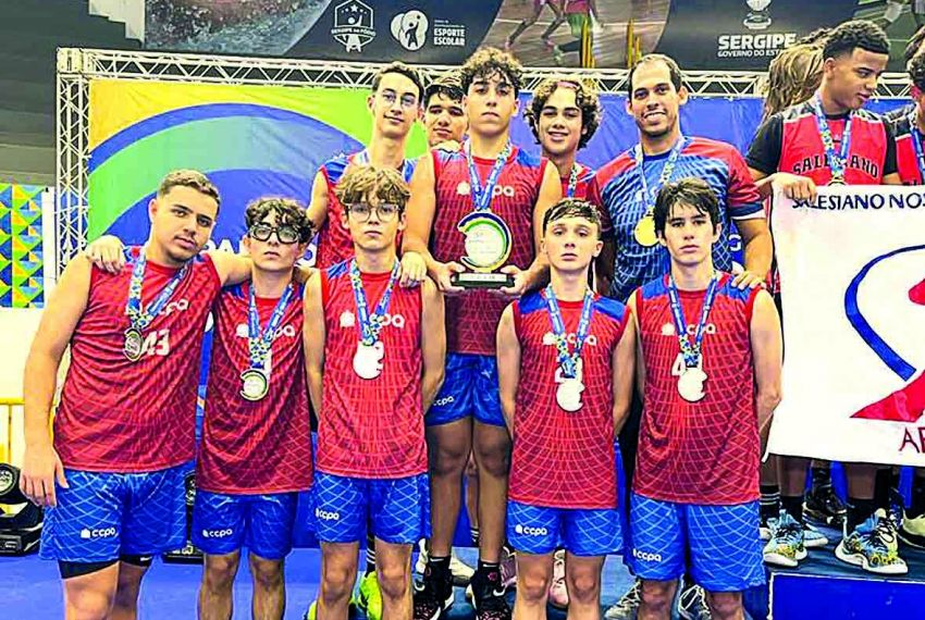 CCPA conquista o 6º lugar geral nos Jogos da Primavera