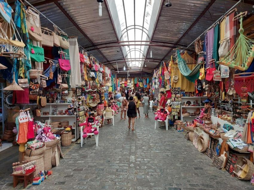 Mercados centrais são atrativos para turistas que participam do evento