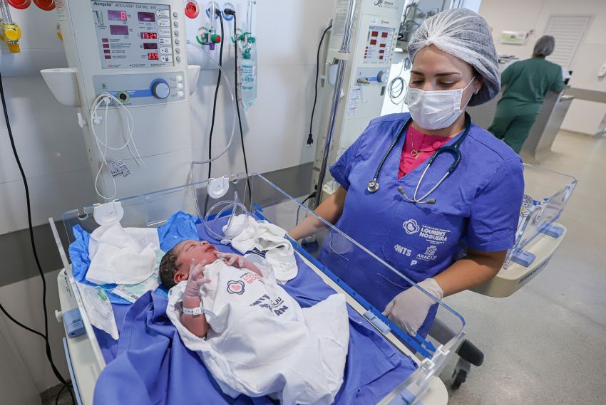 Maternidade Lourdes Nogueira chega a 800 partos realizados em três meses
