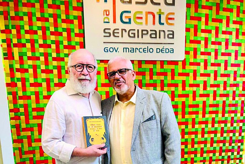 Livro de Jorge Carvalho destaca a história de TB no jornalismo de coluna social