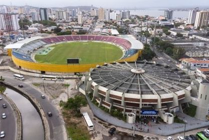 Jungle Fight marca a reinauguração do Ginásio de Esportes Constâncio Vieira