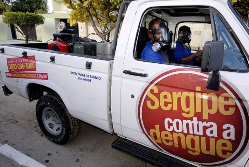 Saúde leva carro de fumacê para municípios sergipanos a partir da próxima segunda-feira, 7