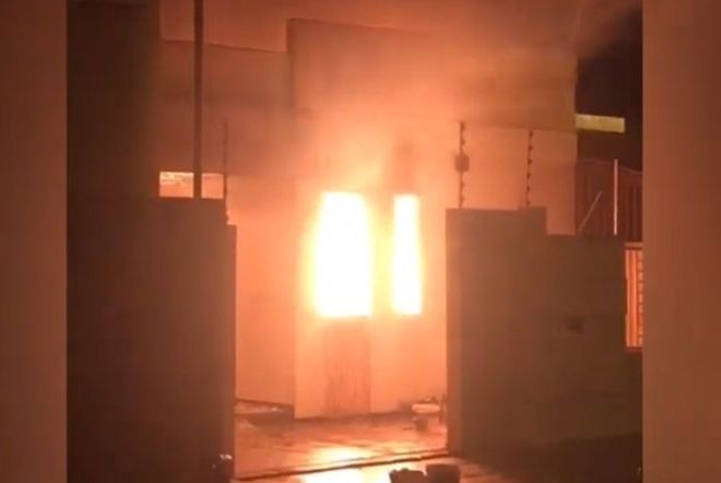 Homem é suspeito de atear fogo na casa da ex-companheira em Itabaiana