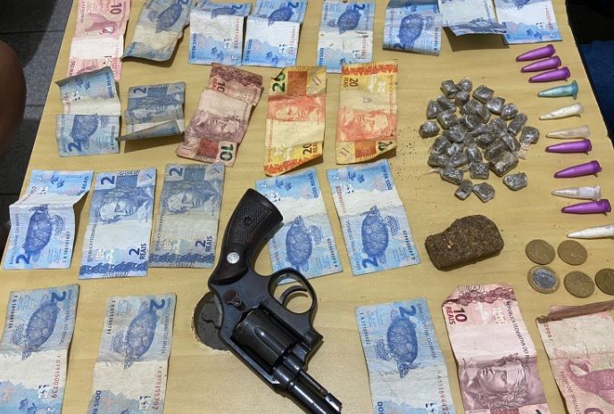 Operação conjunta identifica dois investigados por tráfico de drogas em Carmópolis
