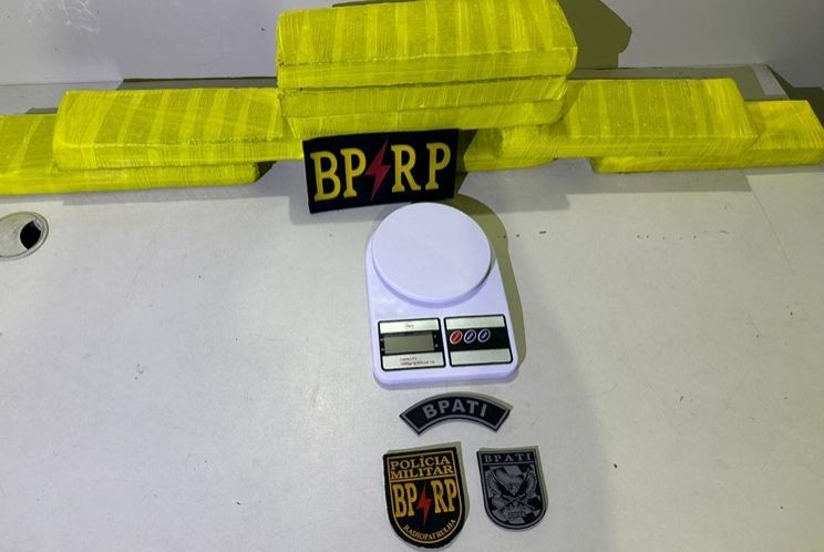 PM apreende mais de 7kg de maconha em Riachuelo