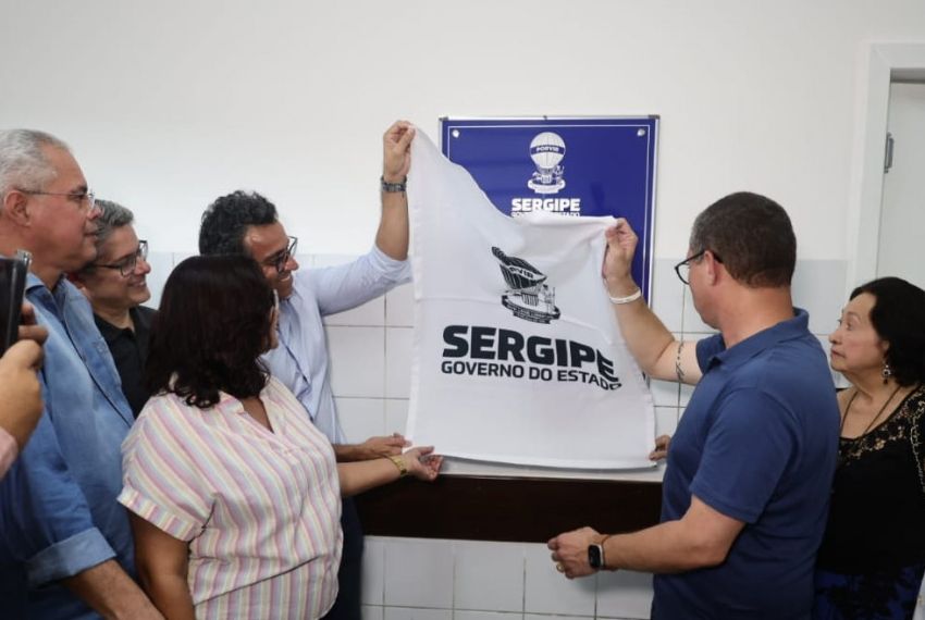 Governo de Sergipe entrega reforma e ampliação do Hospital Regional José Franco Sobrinho