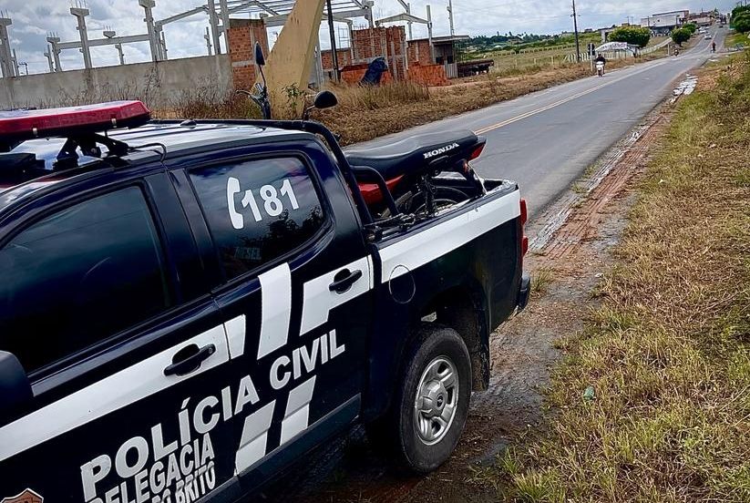 Polícia Civil recupera motocicleta fruto de apropriação indébita em Itabaiana