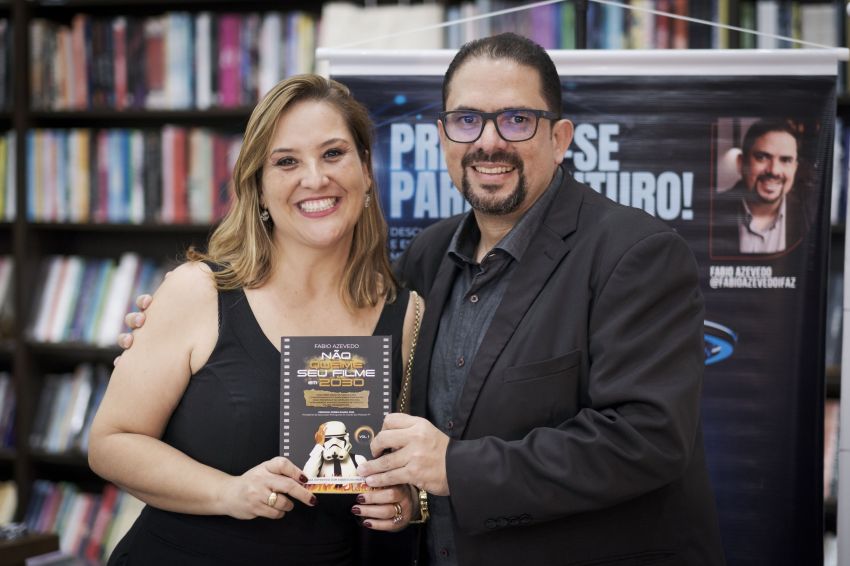 Lançamento do livro de Fábio Azevedo na Escariz