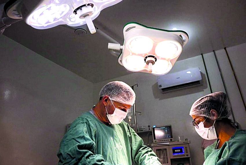 Hospital realiza 447 procedimentos cirúrgicos