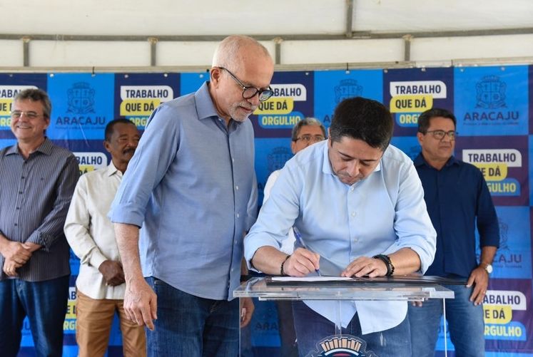 Edvaldo autoriza reurbanização do Parque Augusto Franco