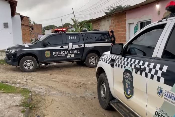 Ação conjunta prende duas mulheres e apreende 4kg de drogas