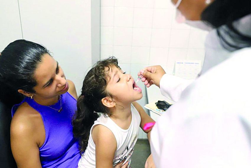 Poliomelite: especialista alerta sobre necessidade da vacinação