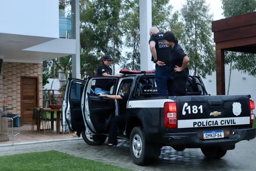Deotap deflagra Operação Anti-desmanche em Cristinápolis