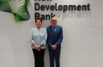 Edvaldo é recebido por Dilma Rousseff e define data