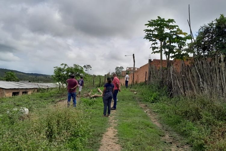 Polícia Militar cumpre mandado de reintegração de posse em Siriri