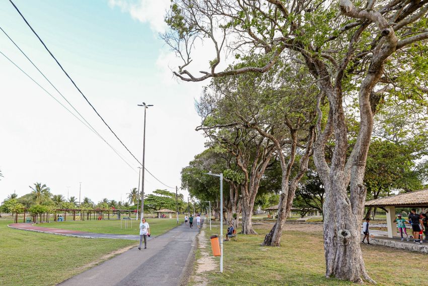 Obra de reurbanização do Parque da Sementeira agrada população aracajuana