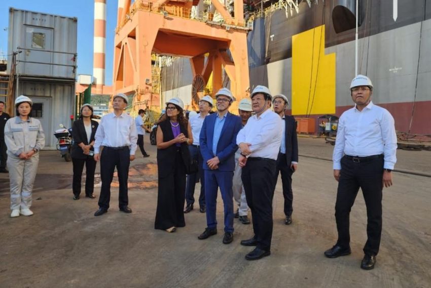 Prefeito Edvaldo chega a Yantai para a segunda etapa da missão oficial na China
