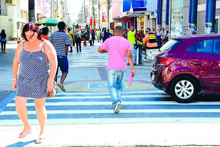Aracaju: nove pedestres já morreram em acidentes de trânsito este ano