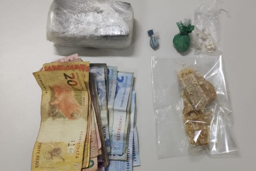 Ação conjunta prende investigado por tráfico de drogas em Propriá