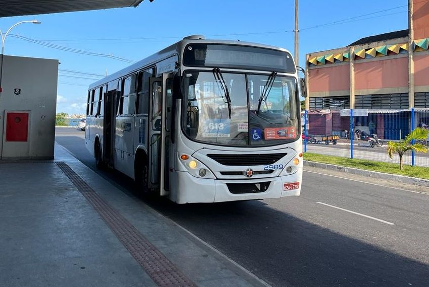 Usuários do transporte coletivo aprovam ampliação da linha 613 - Bairro Industrial/Mercado