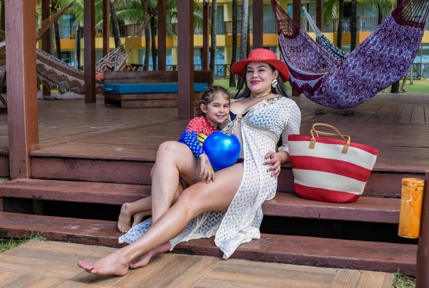 Ana Beatriz completa 6 anos