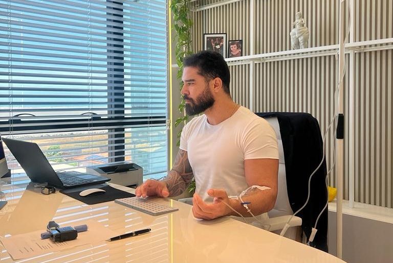 Marlon Batista proporciona vitalidade e saúde