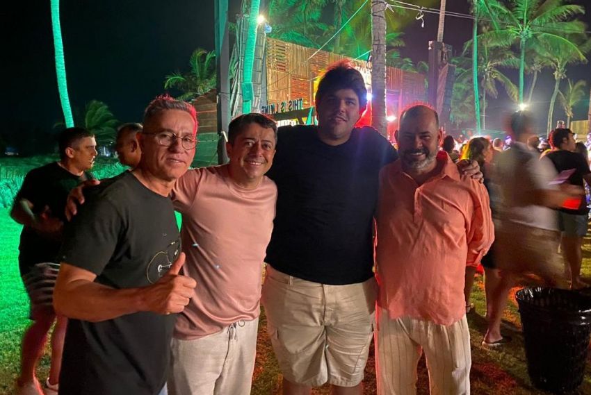 'Luau Staleiro' foi sucesso