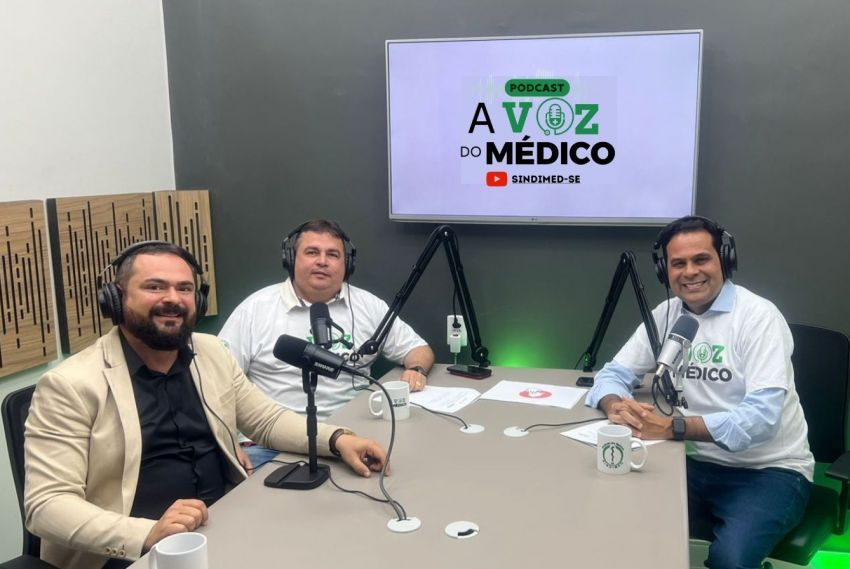 Consultor empresarial Reginaldo Andrade participa do podcast “A Voz do Médico”