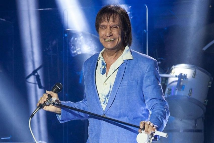 Roberto Carlos faz show em Aracaju