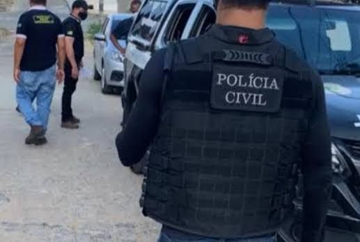 Força-tarefa da Polícia Civil cumpre oito mandados de prisão em Laranjeiras