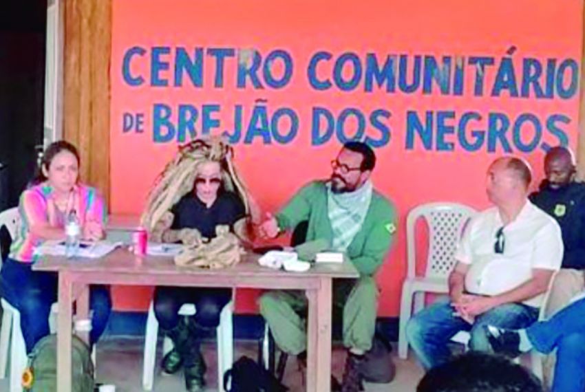 Ameaça de morte a quilombola faz o MPF visitar emergencialmente comunidade de Brejão dos Negros