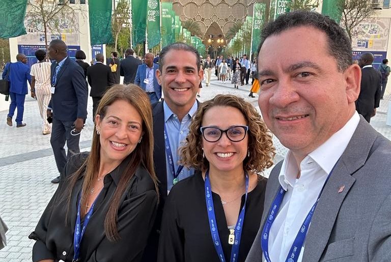 Comitiva na COP 28