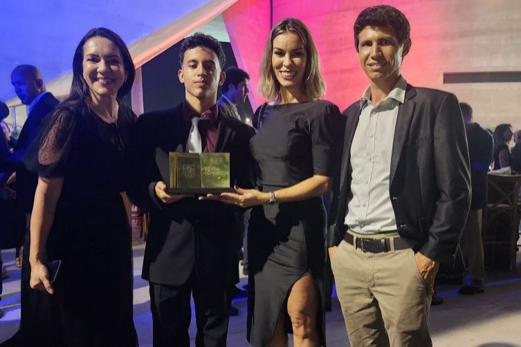 Jovem atleta do ciclismo sergipano ganha destaque no Prêmio Brasil Olímpico