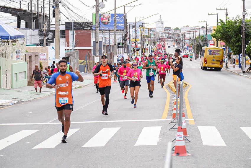 Corredores se preparam para a 39ª edição da Corrida Cidade de Aracaju