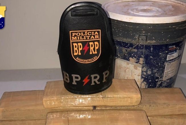 Polícia Militar apreende cerca de 7kg de maconha em Socorro