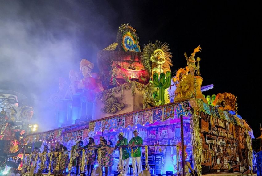Sergipe é destaque no Carnaval 2024 de São Paulo