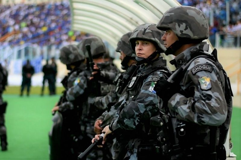 Polícia Militar informa alterações no trânsito para o jogo entre Flamengo e Bangu na Arena Batistão